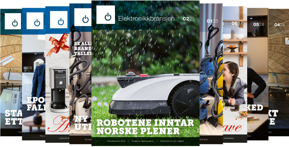 Fagbladet Elektronikkbransjen nr. 2/2025.