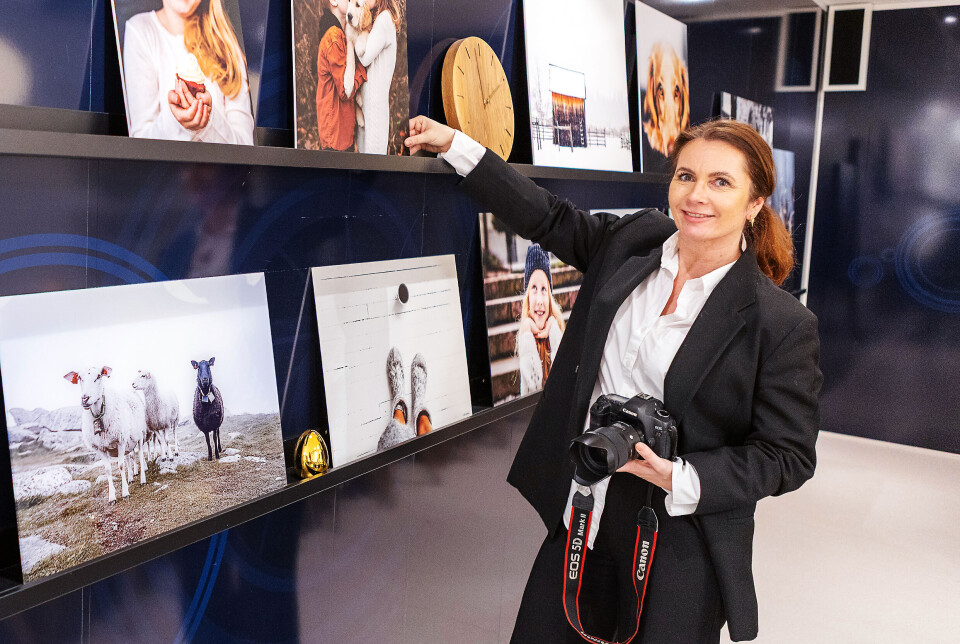 Cecilie Gaustad i Fotoknudsen er leder i Fotorådet. Foto: Fotoknudsen