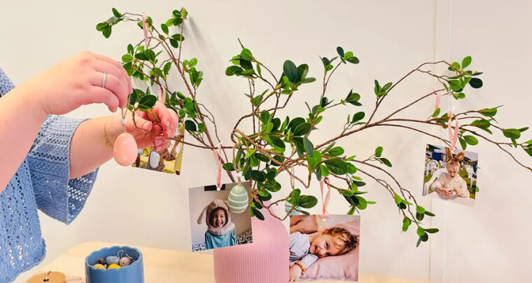 TOLV TIPS TIL BEDRE PÅSKEBILDER