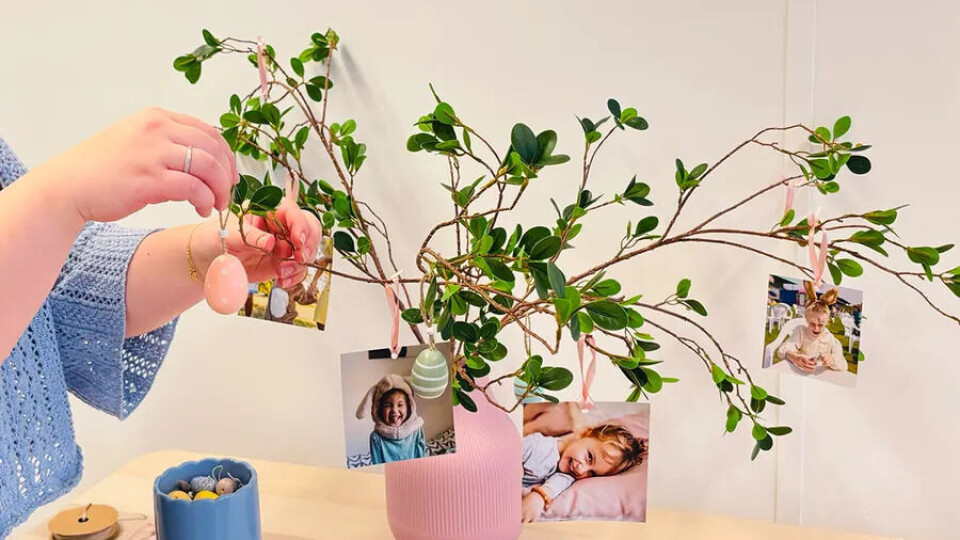 TOLV TIPS TIL BEDRE PÅSKEBILDER