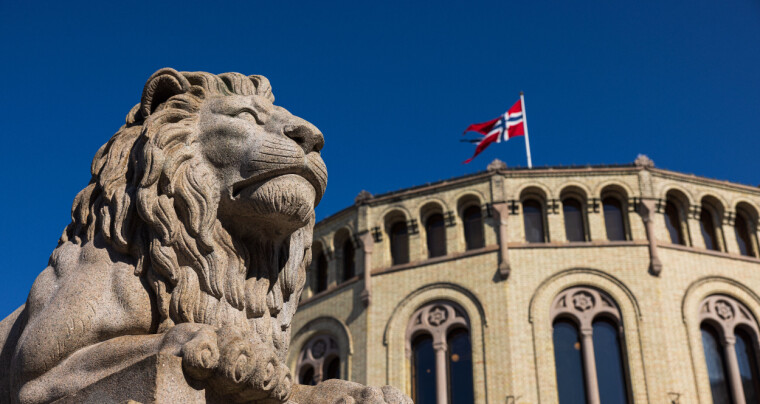 MDG-FORSLAGET IKKE VEDTATT