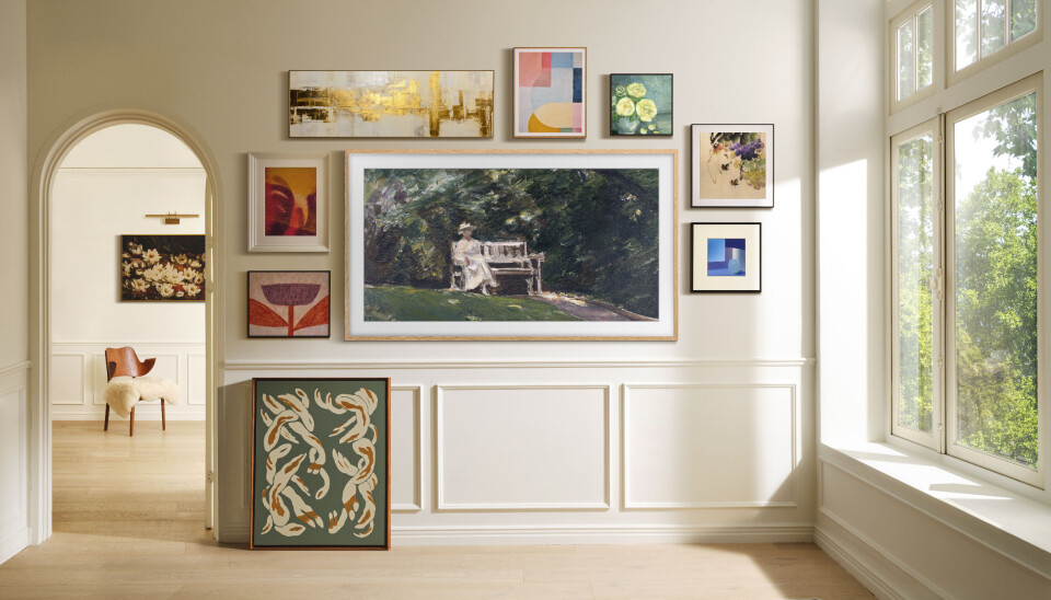 Samsung The Frame Pro. Foto: Samsung