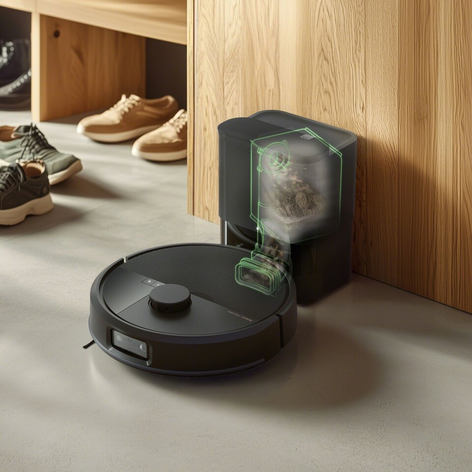 iRobot Roomba Max 705 Vac + AutoEmpty-dock. Foto: iRobot