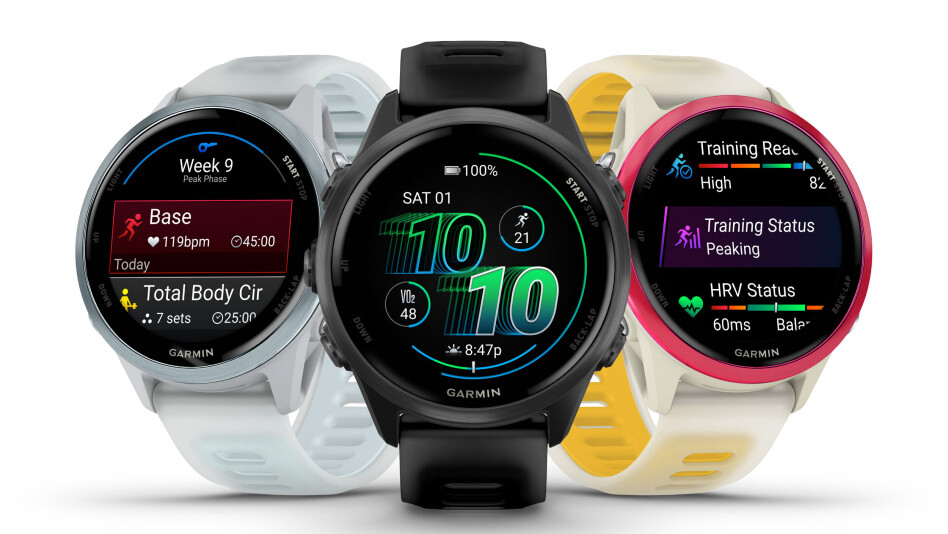 GARMIN FORERUNNER 570