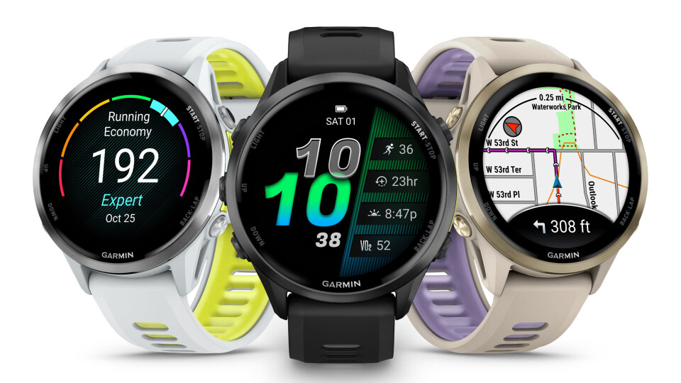 GARMIN FORERUNNER 970