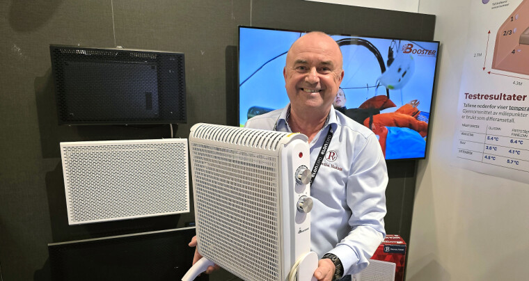 INFRARØD VARME PÅ VEGGEN