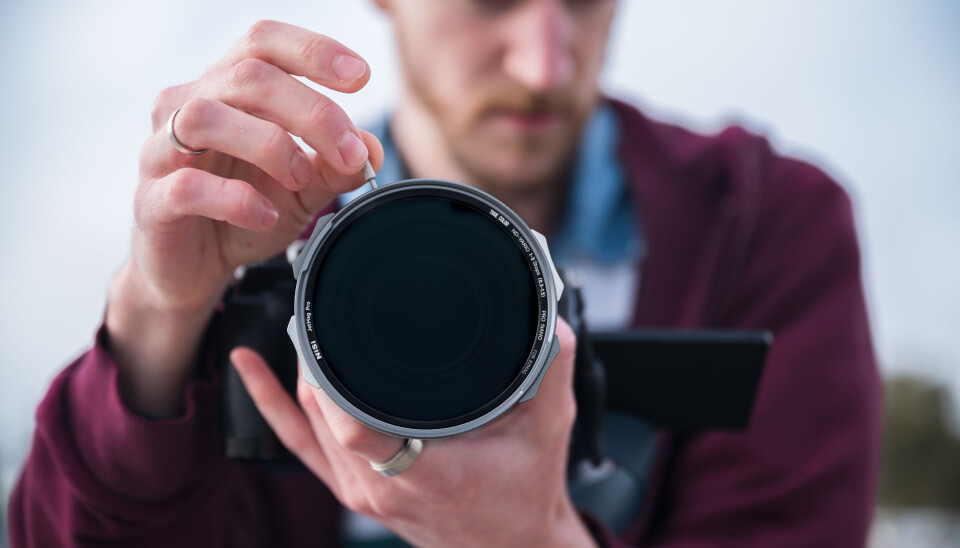 NiSi JetMag Pro VND 1-5 Stop True Color. Foto: Focus Nordic