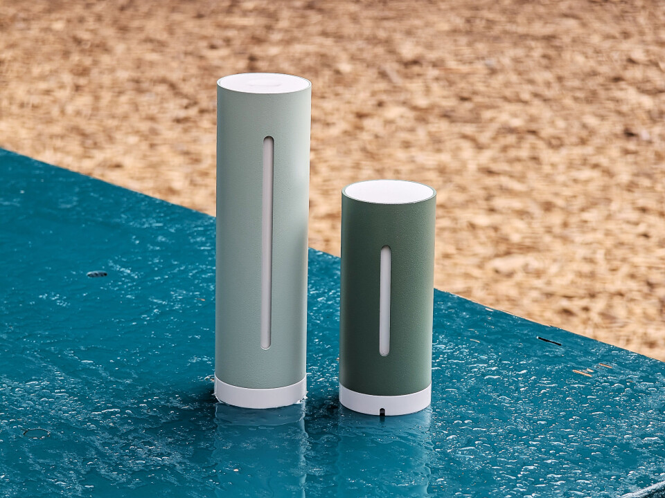 Værstasjonen Netatmo Original. Pris: 1.950,- Foto: Stian Sønsteng