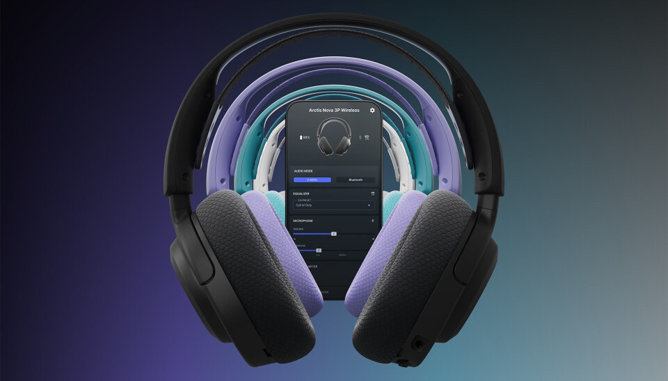 SteelSeries Arctis Nova 3 Wireless Series. Foto: SteelSeries