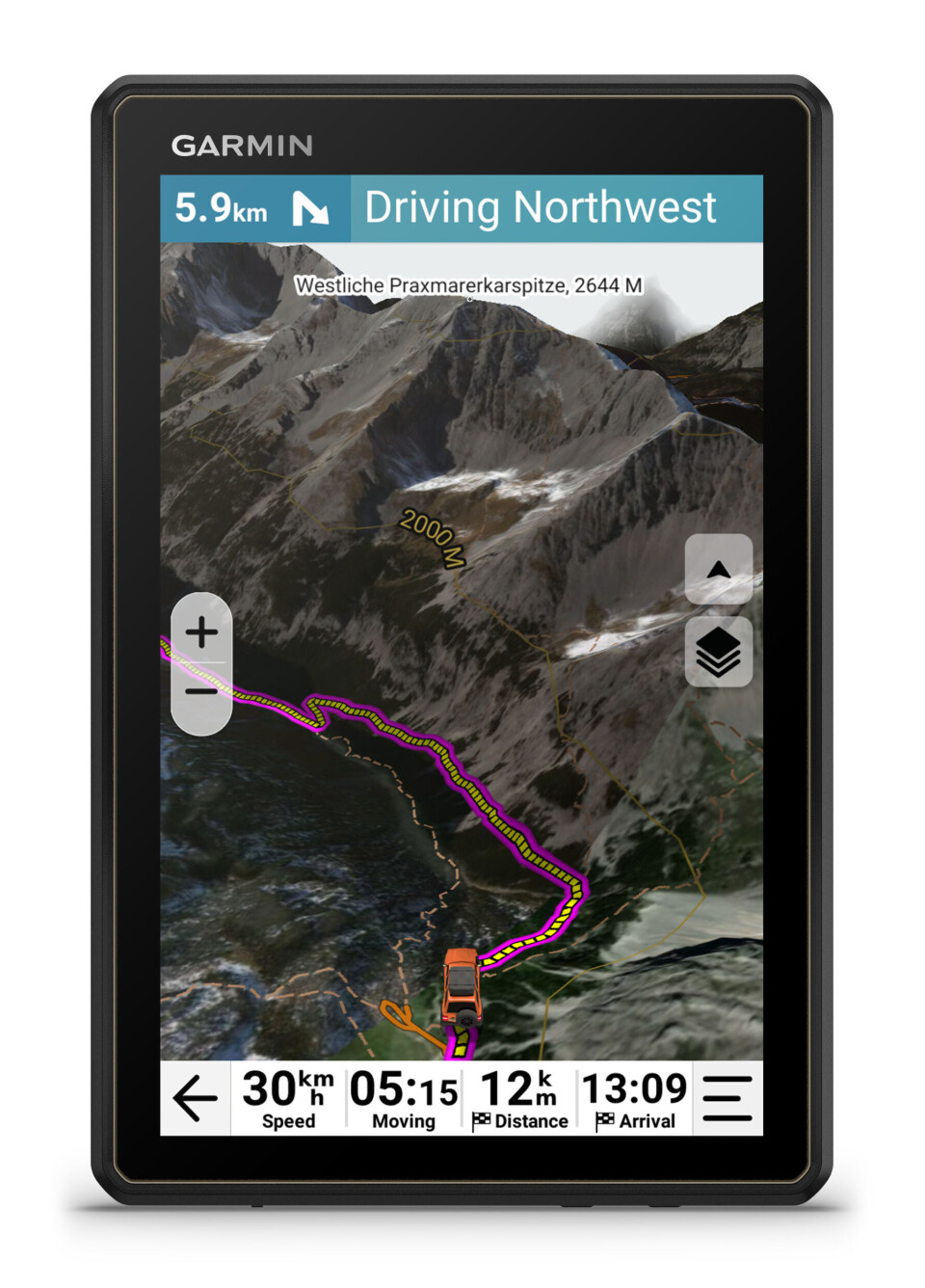 Garmin Tread 2 Overland Edition. Foto: Garmin
