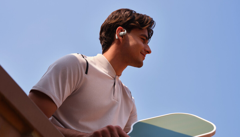 Shokz OpenFit 2-serien. Foto: Shokz