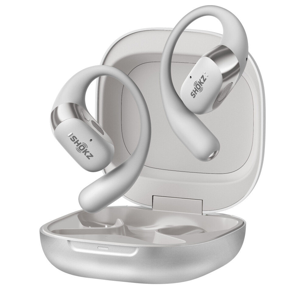 Shokz OpenFit 2-serien. Foto: Shokz