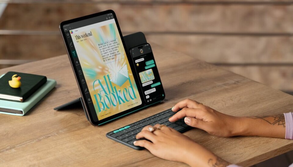 Logitech Flip Folio. Foto: Logitech