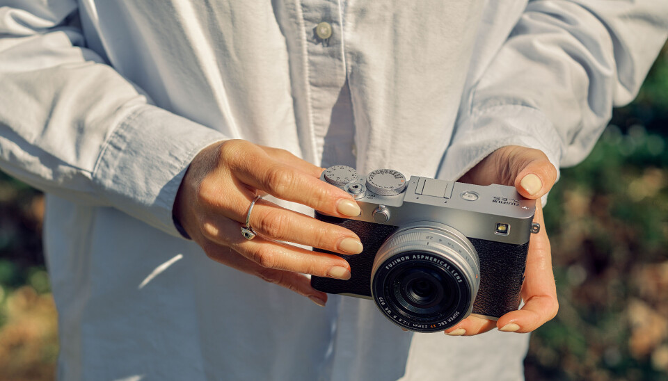 Fujifilm X-E5. Foto: Fujifilm