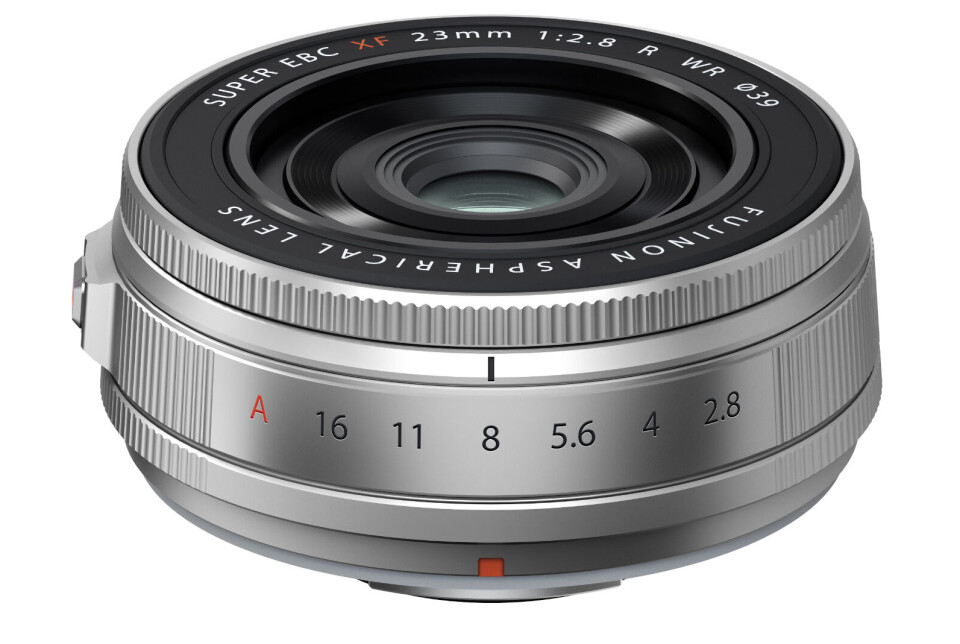 Fujinon XF23mm F2.8 R WR. Foto: Fujifilm