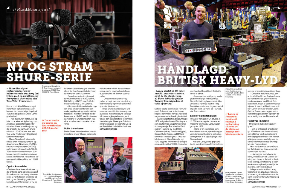 Artikkelen er tidligere publisert i papirutgaven av fagbladet Elektronikkbransjen nr. 3/2025, som ble distribuert uke 25. Her kan du lese artikkelen og bla gjennom digitalutgaven av bladet. Du kan lese alle utgaver av bladet digitalt, fra og med nr. 1/1937, på elektronikkbransjen.no/historiskarkiv.