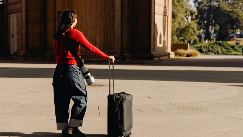 PEAK DESIGN ROLLER PRO CARRY-ON
