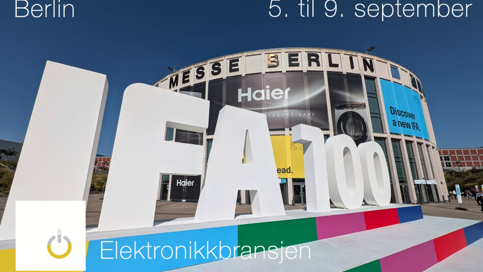 VELKOMMEN TIL IFA 2025
