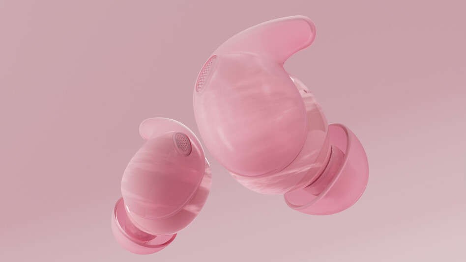 SONY LINKBUDS FIT PINK