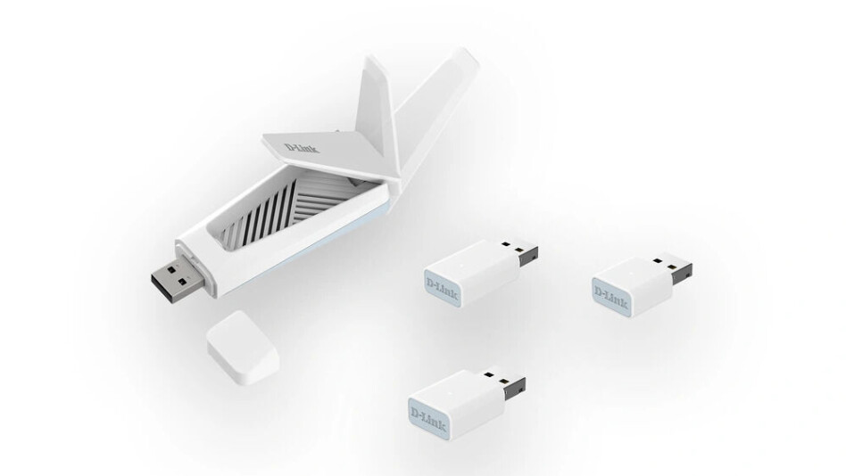 D-LINK AX18U, AX9U, AC13U OG AN3U