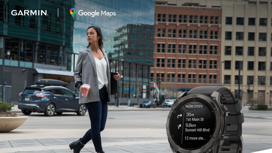 GARMIN GOOGLE MAPS-APP