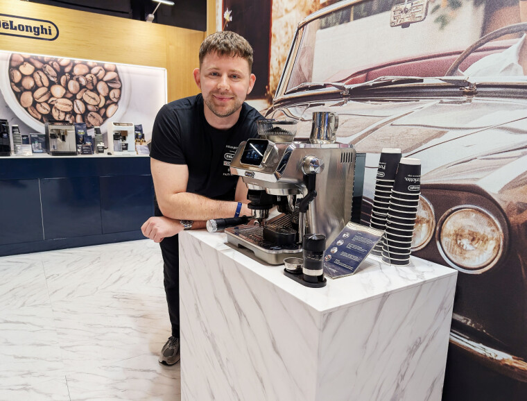 SEMIAUTOMATISK ENTUSIASTMASKIN