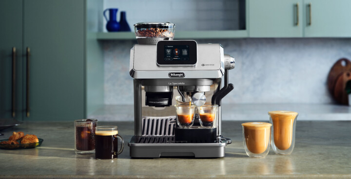 De'Longhi La Specialista Touch. Foto: De'Longhi