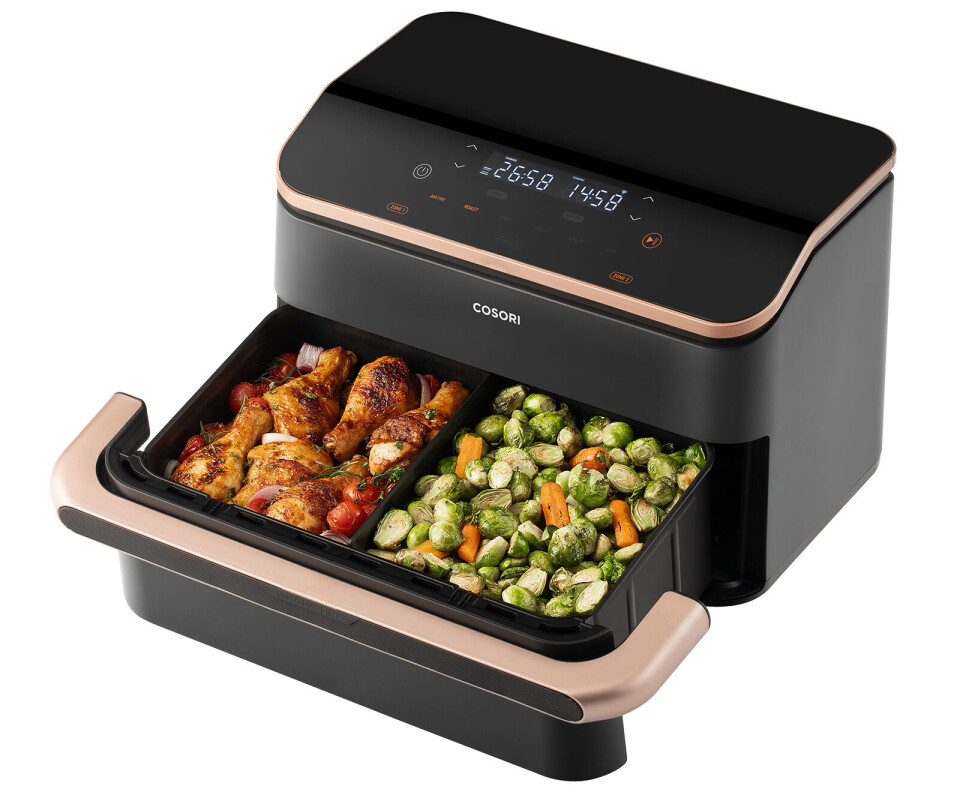 Cosori Dual Blaze Twinfry. Pris: 3.000,- Foto: Cosori