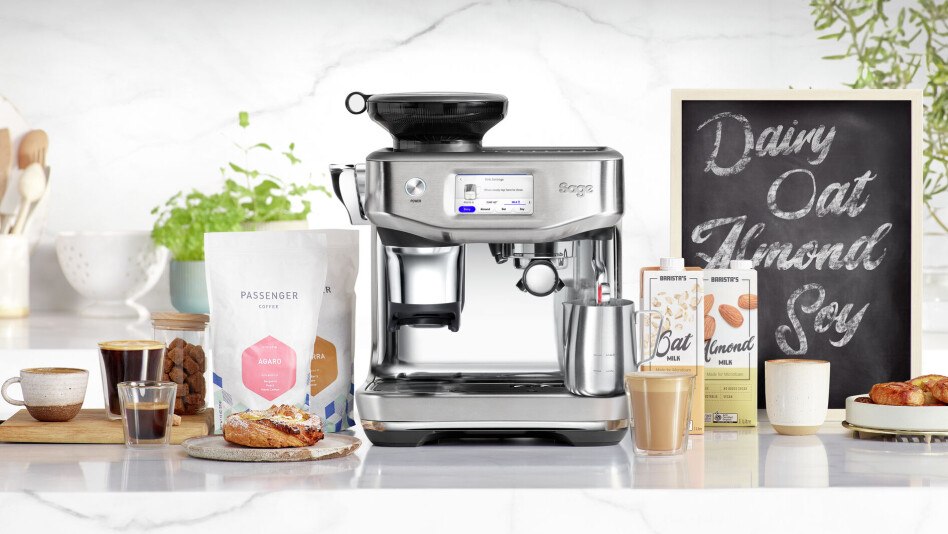 SAGE BARISTA TOUCH IMPRESS COLD