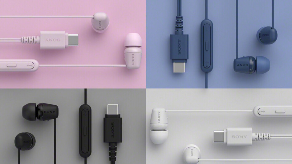 SONY IER-EX15C USB-C