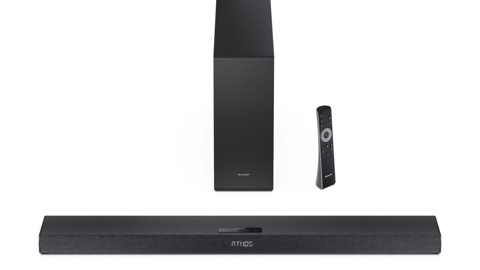 SHARP PLUG-AND-PLAY LYDPLANKER