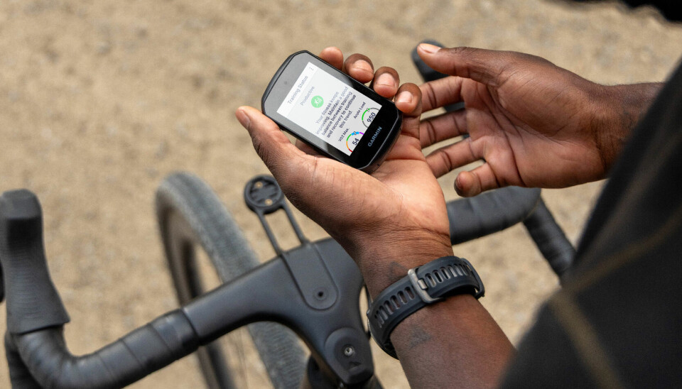 Garmin Edge 550 og 850. Foto: Garmin