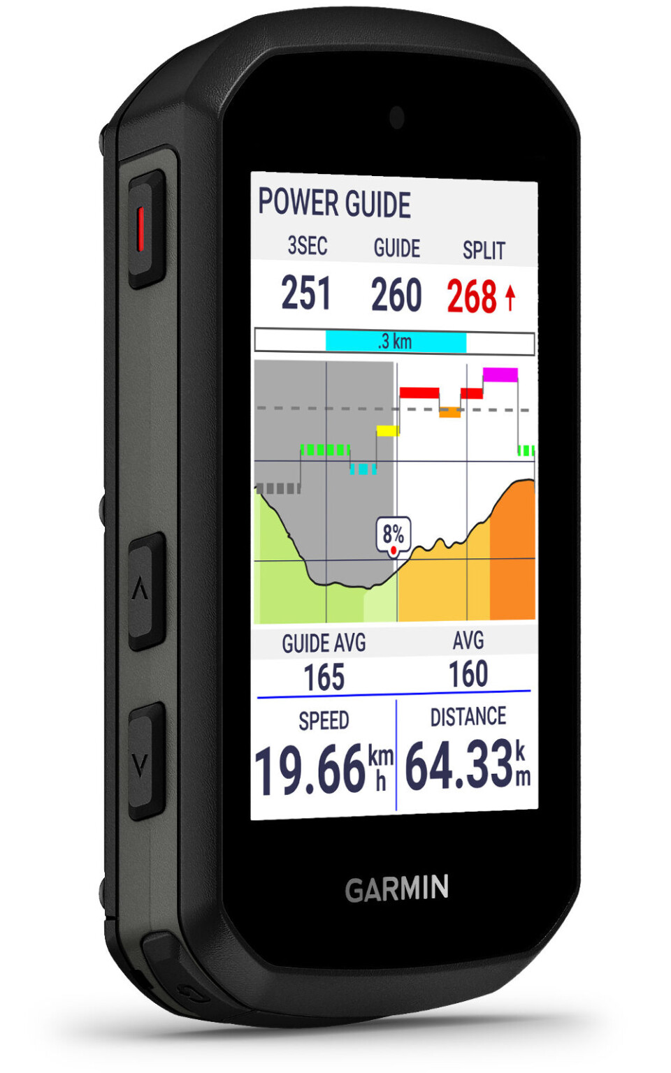 Garmin Edge 550 og 850. Foto: Garmin