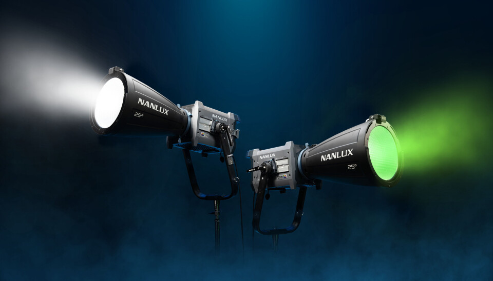 Nanlux Evoke 900C og Evoke 1200C. Foto: Focus Nordic