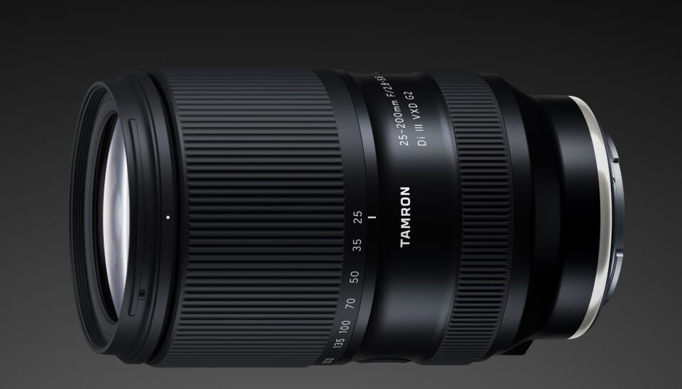 Tamron 25-200MM F/2.8-5.6 DI III VXD G2. Foto: Focus Nordic