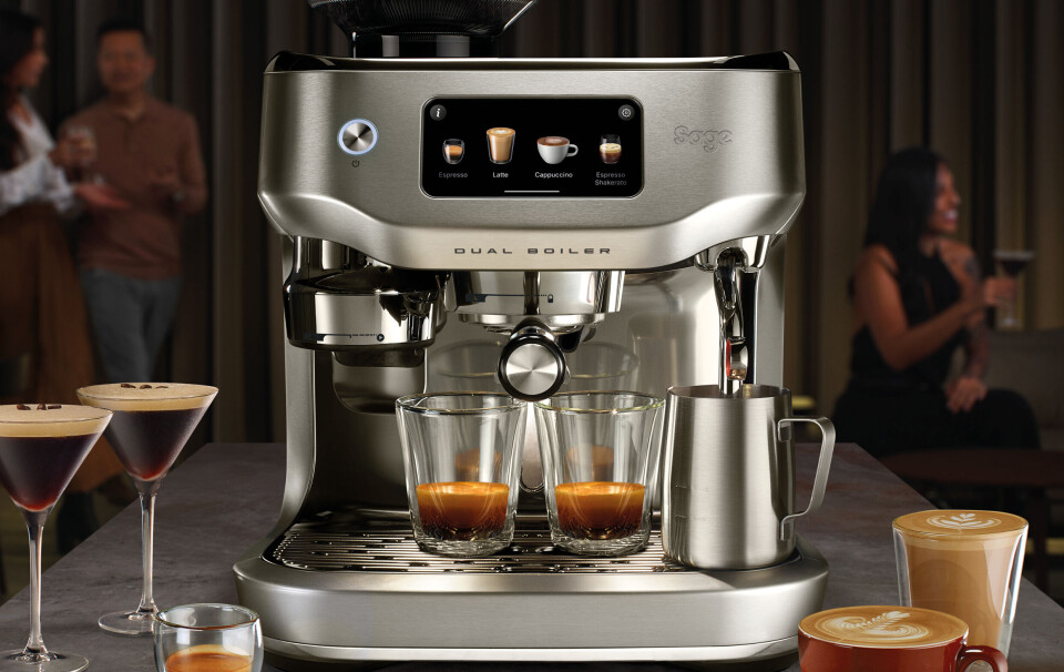 Sage The Oracle Dual Boiler. Foto: Witt