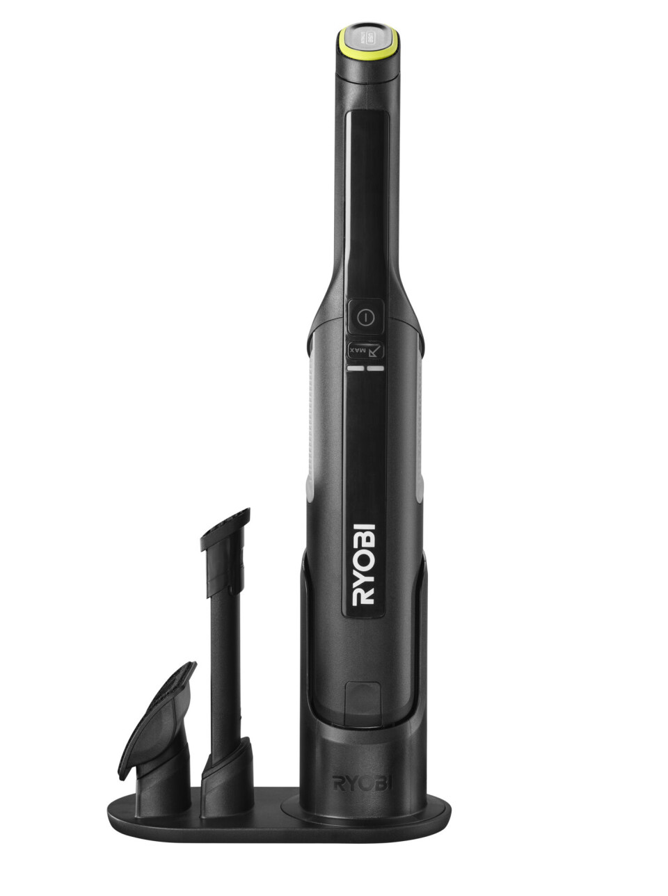 Ryobi 4V USB lithium håndstøvsuger. Foto Ryobi