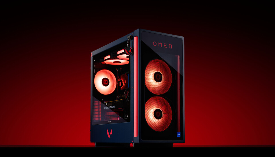 HP OMEN 35L VALORANT Limited Edition. Foto: HP