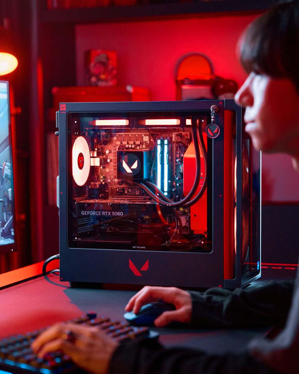 HP OMEN 35L VALORANT Limited Edition. Foto: HP