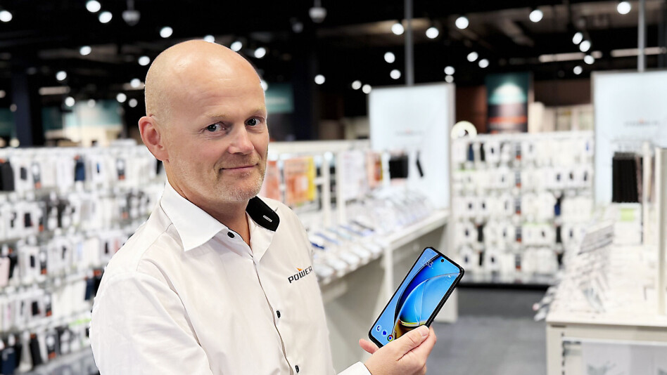 POWER MED EGET MOBILMERKE