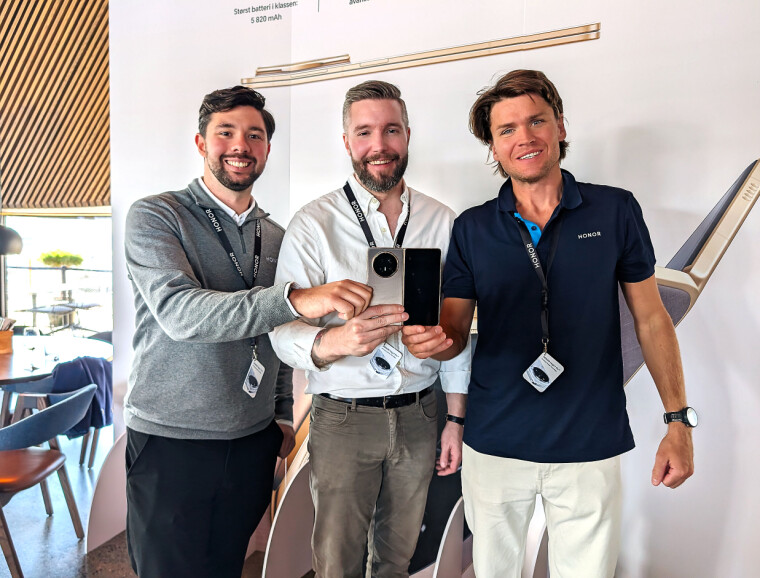 TYNN MOBIL I TUNG SATSING