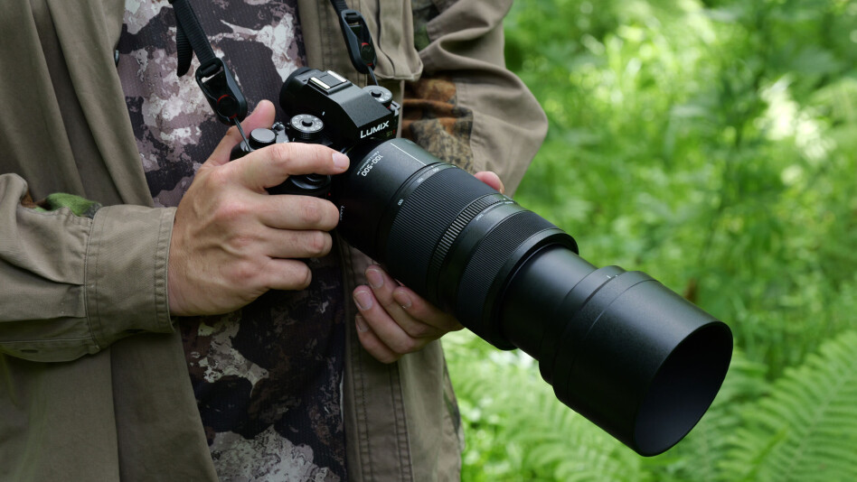 PANASONIC LUMIX S 100-500MM F5-7.1 O.I.S.
