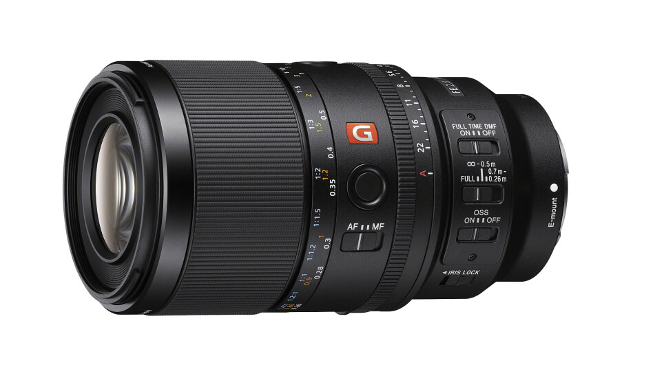 SONY FE 100MM F2.8 MACRO GM OSS