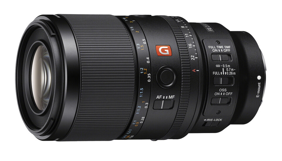 Sony FE 100mm F2.8 Macro GM OSS