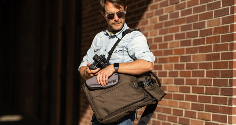 THINK TANK FOCUSPOINT HYBRID ROLLTOP BACKPACK