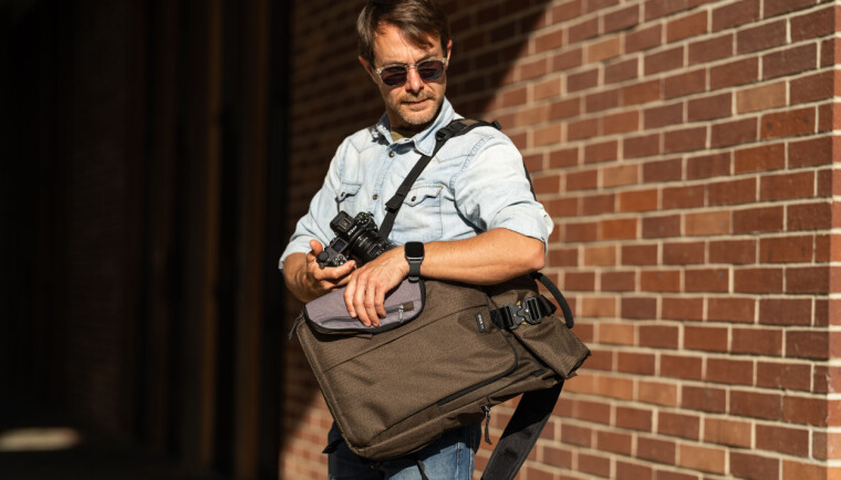 THINK TANK FOCUSPOINT HYBRID ROLLTOP BACKPACK