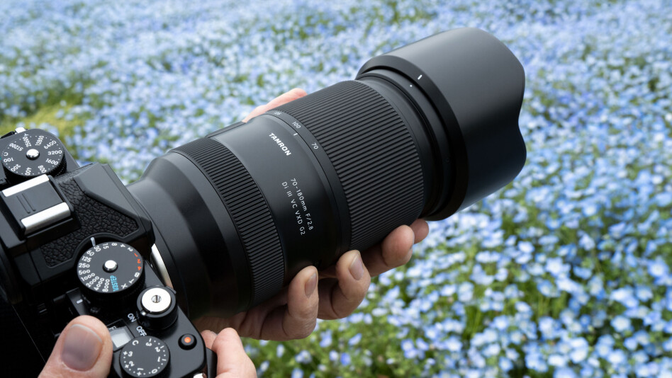 TAMRON 70–180MM F/2.8 DI III VC VXD G2 NIKON Z