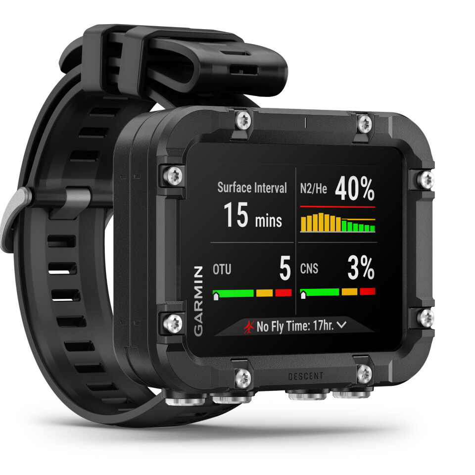 Garmin Descent X30. Foto: Garmin