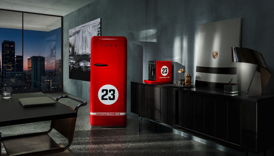 Porsche X Smeg Kolleksjon. Foto: Smeg