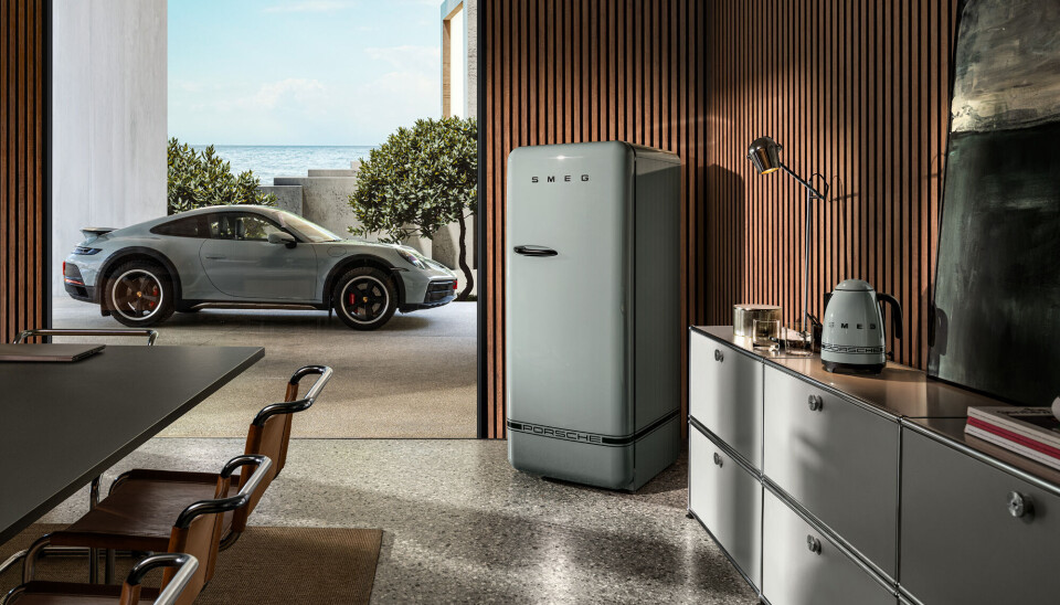 Porsche X Smeg Kolleksjon. Foto: Smeg